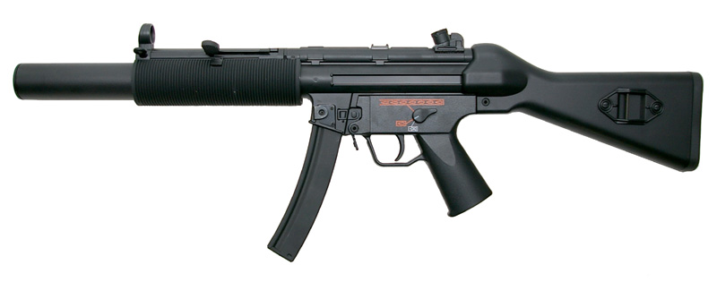 Warrior MP5 SD5